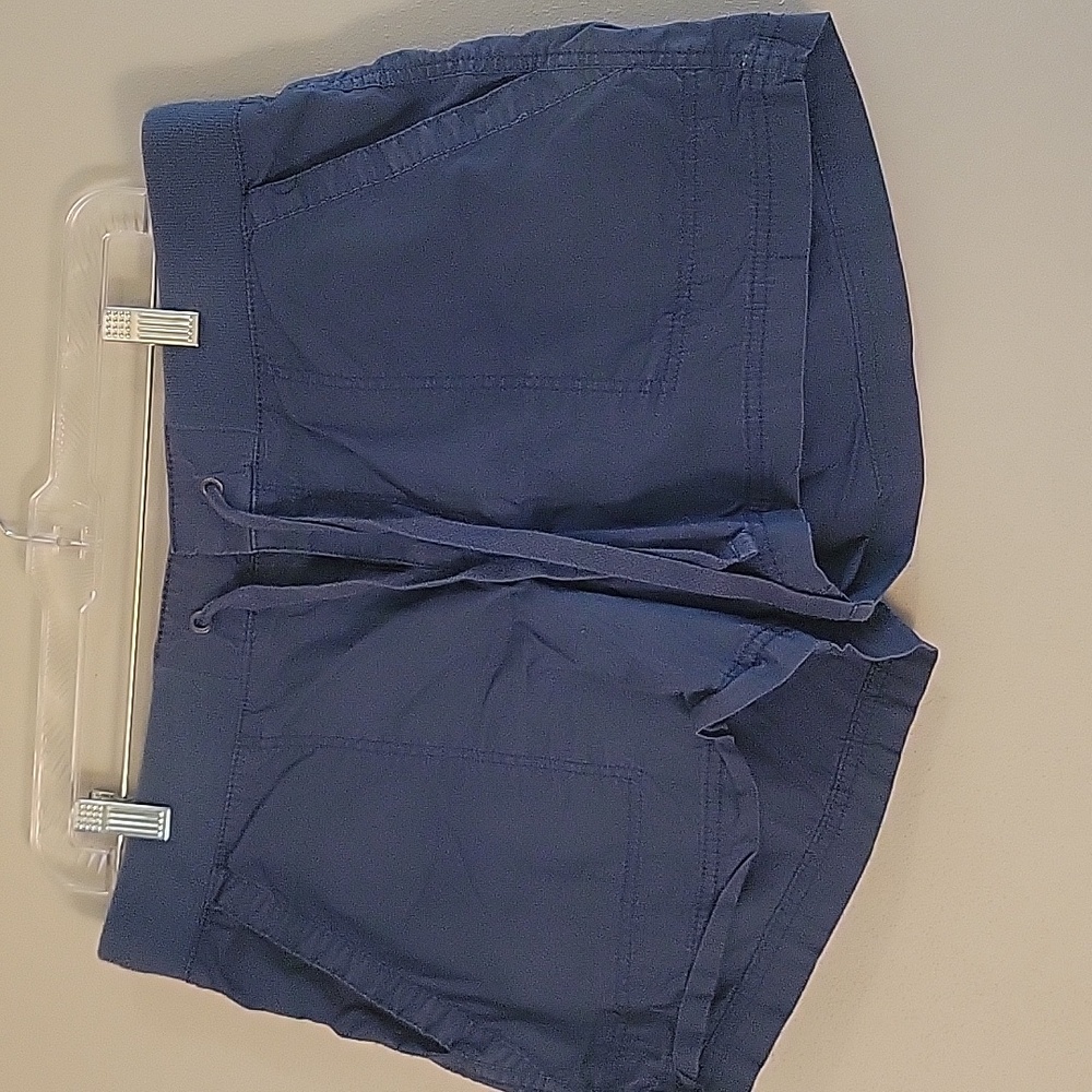 a.n.a Black and Blue Shorts - Picture 3 of 9
